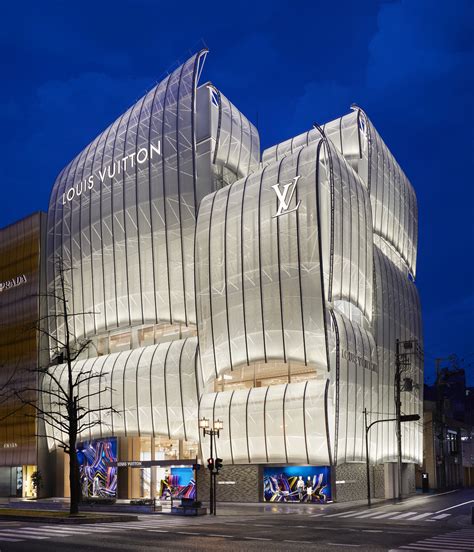 louis vuitton store design